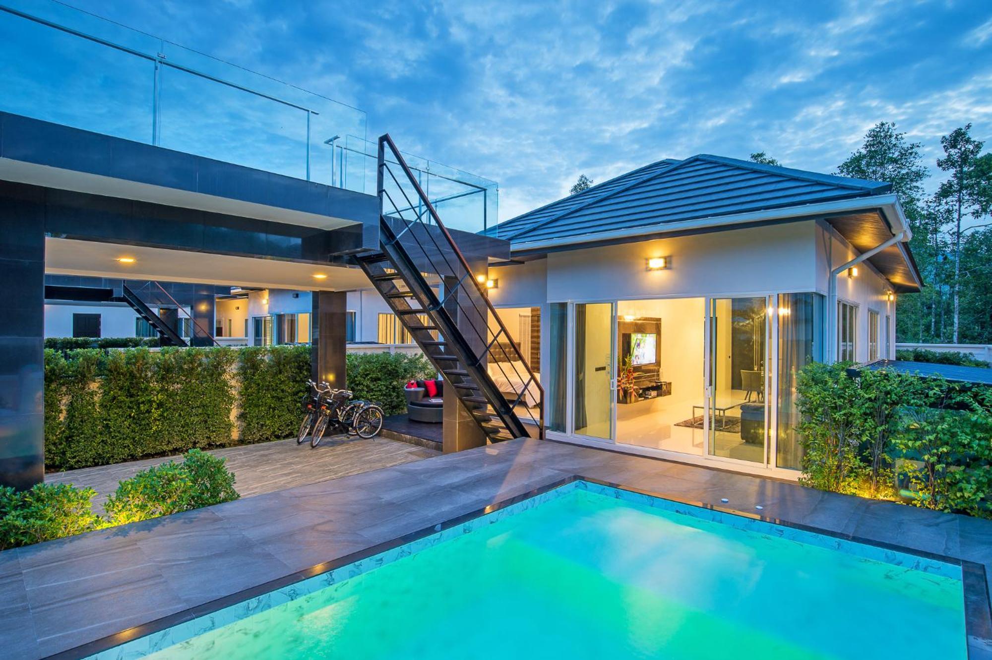 The Haven Krabi Villa Ao Nang Buitenkant foto