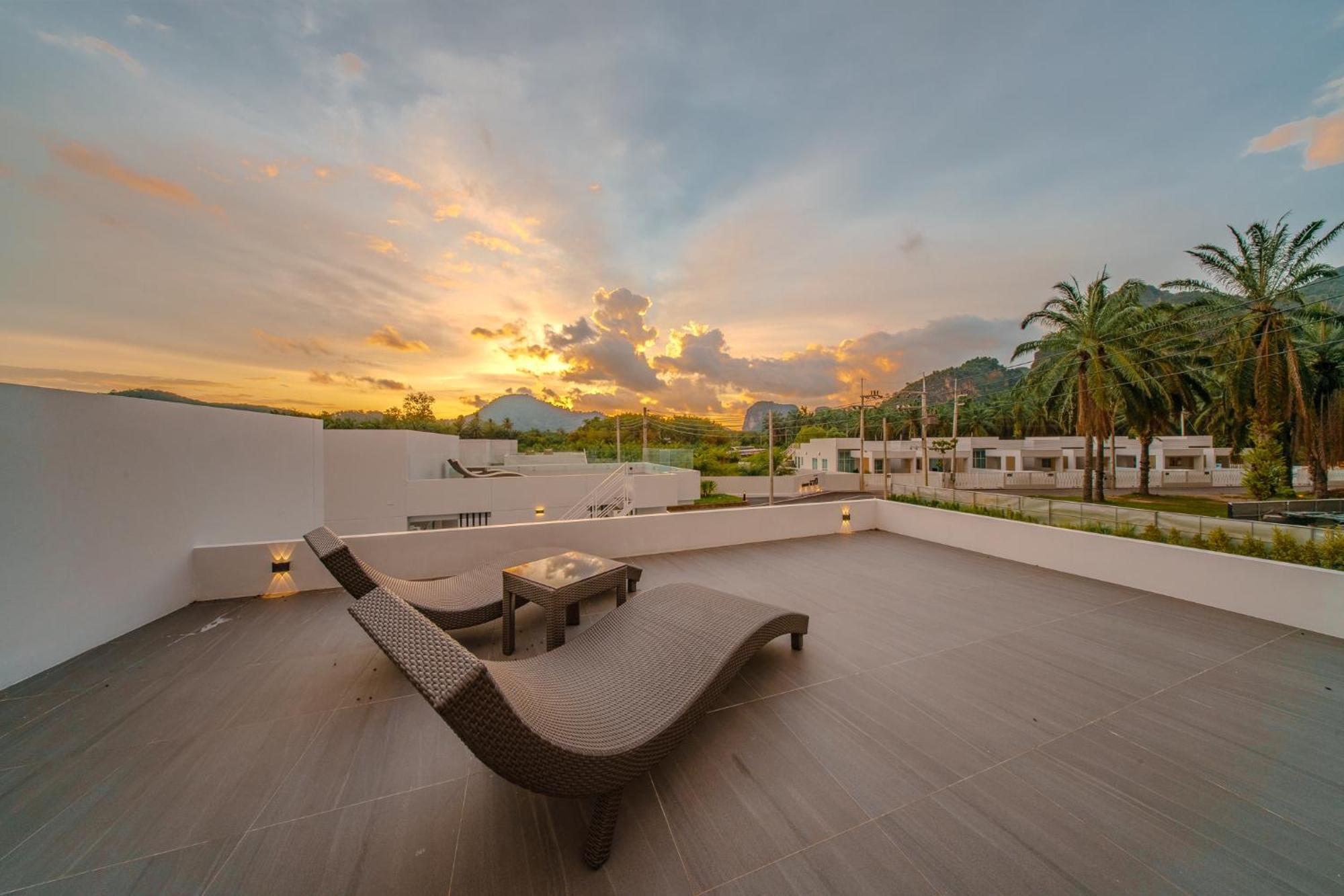 The Haven Krabi Villa Ao Nang Kamer foto